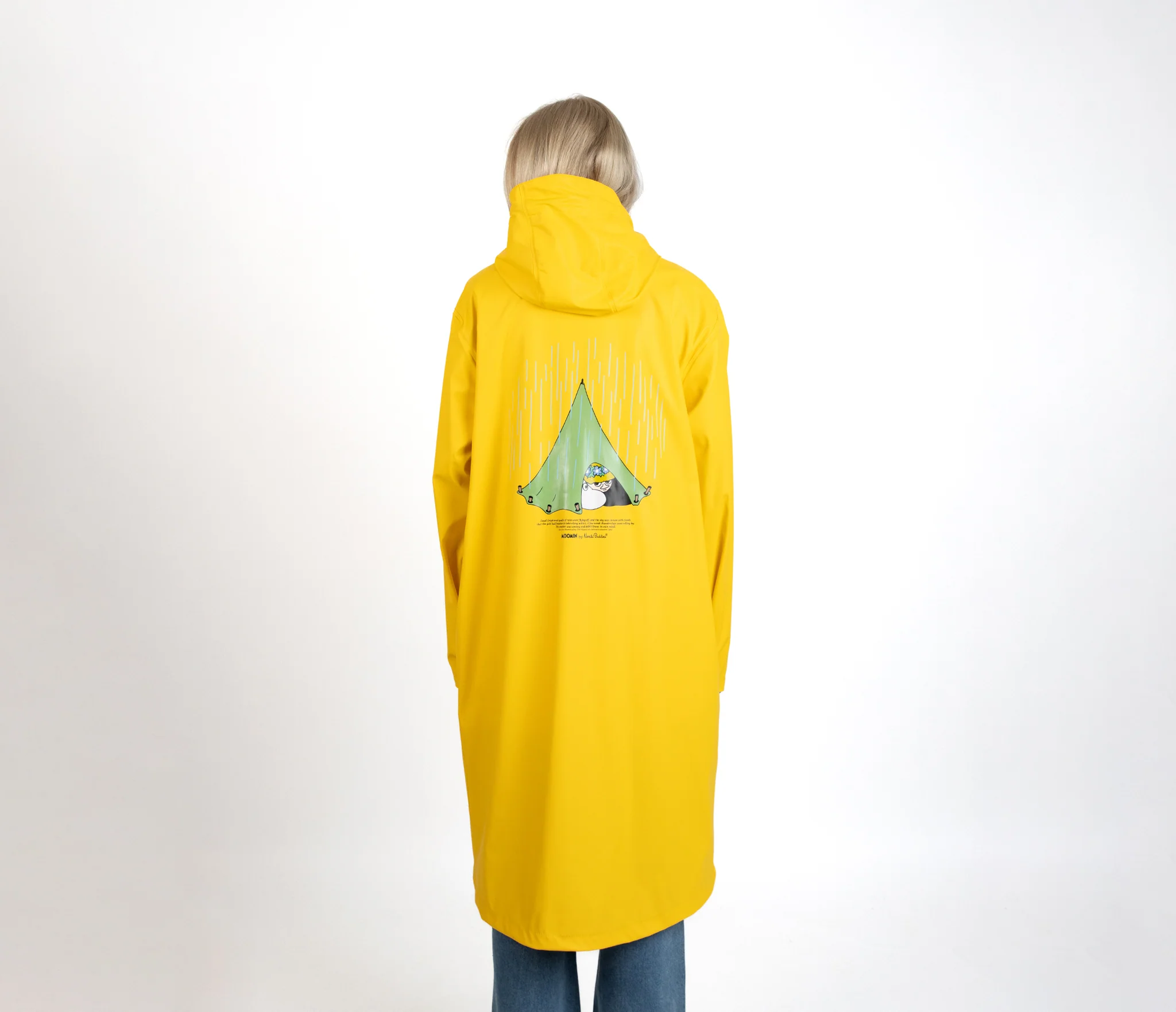Adventure Rain Jacket in Yellow