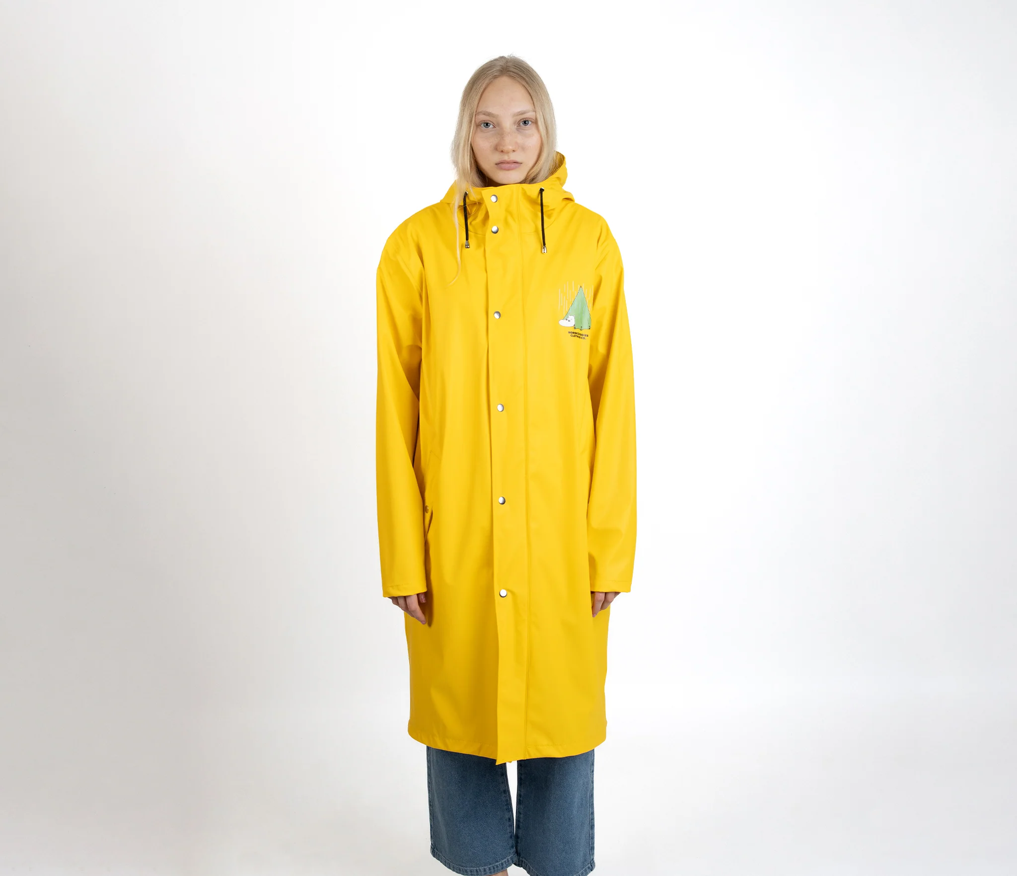 Adventure Rain Jacket in Yellow
