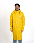 Adventure Rain Jacket in Yellow