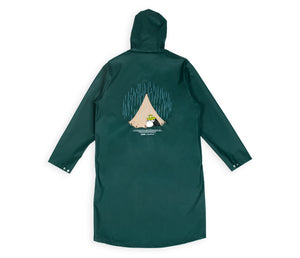 Adventure Rain Jacket in Dark Green