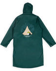 Adventure Rain Jacket in Dark Green