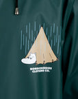 Adventure Rain Jacket in Dark Green