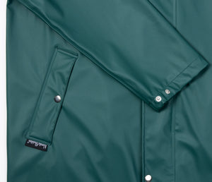 Adventure Rain Jacket in Dark Green
