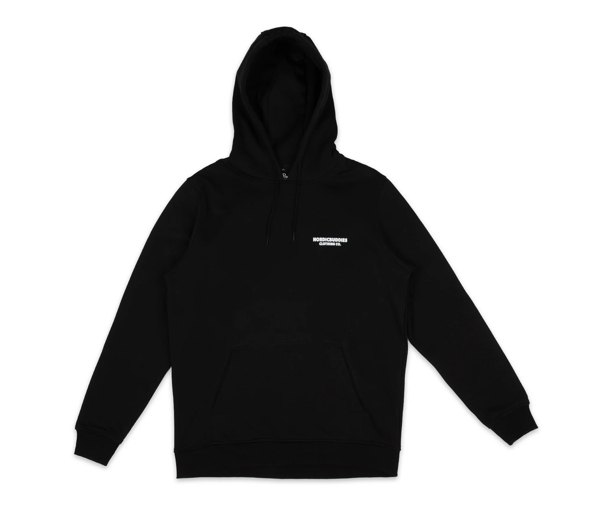 Temper Hoodie Unisex Black