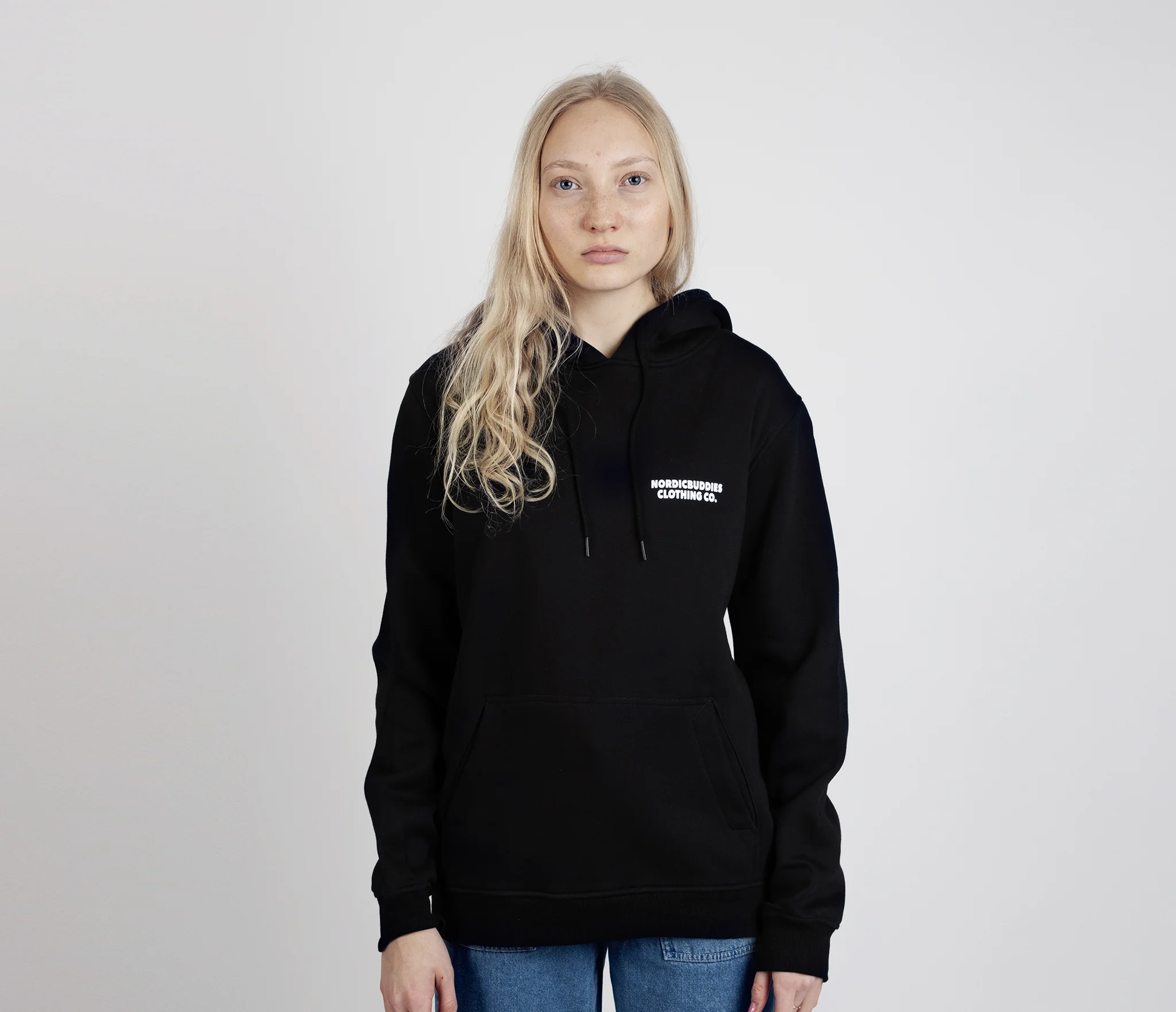 Temper Hoodie Unisex Black