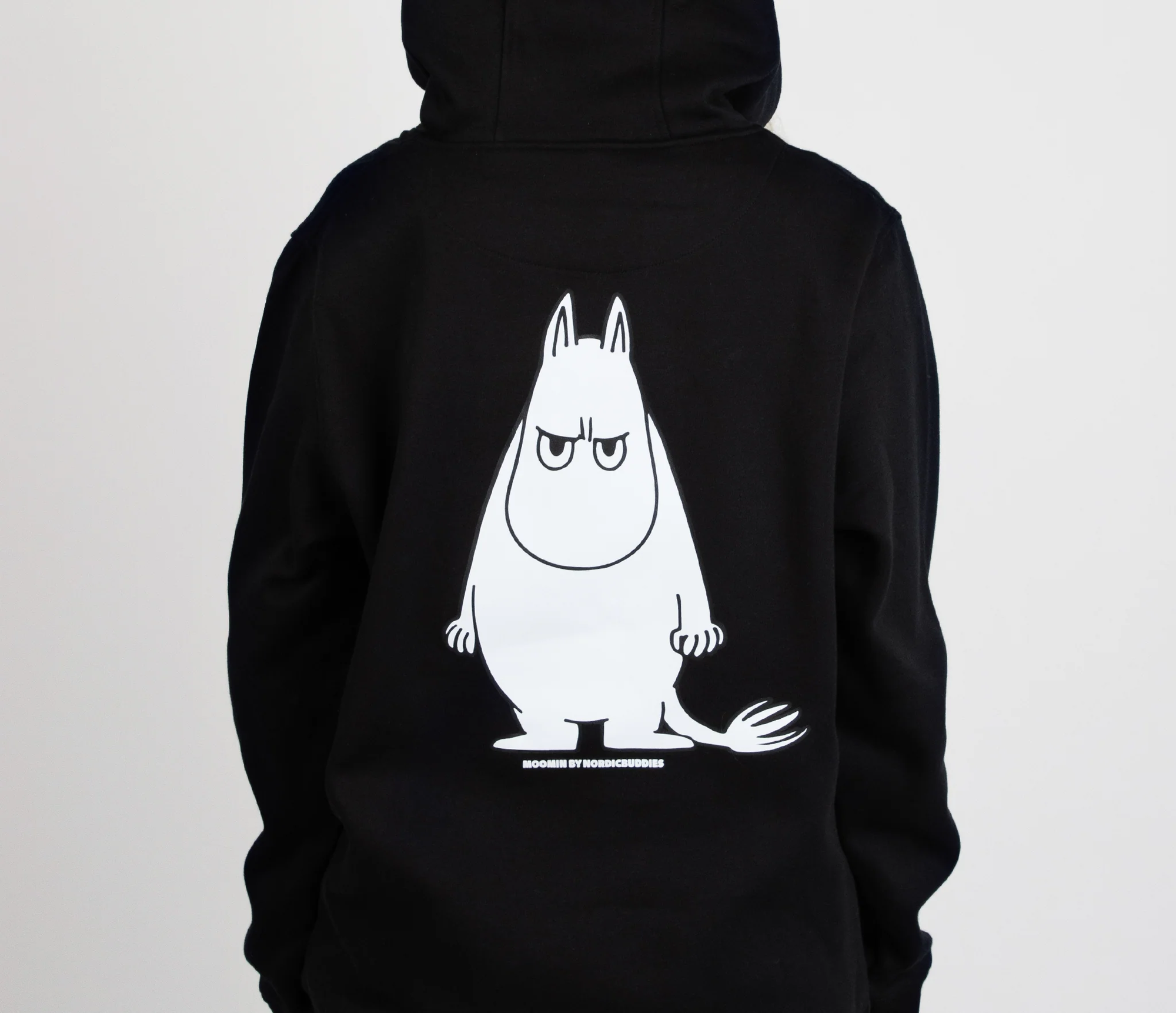 Temper Hoodie Unisex Black