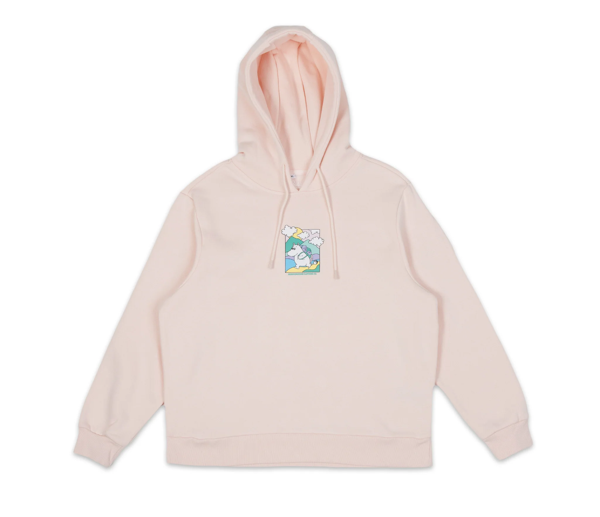 Light Pink Adventure Hoodie for Women
