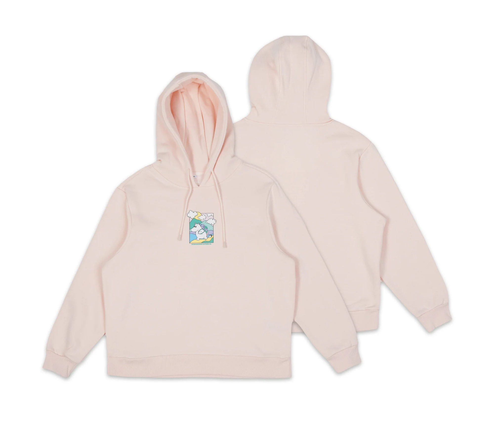 Light Pink Adventure Hoodie for Women