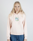 Light Pink Adventure Hoodie for Women