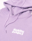 Lilac Premium Hoodie with Moomin Design