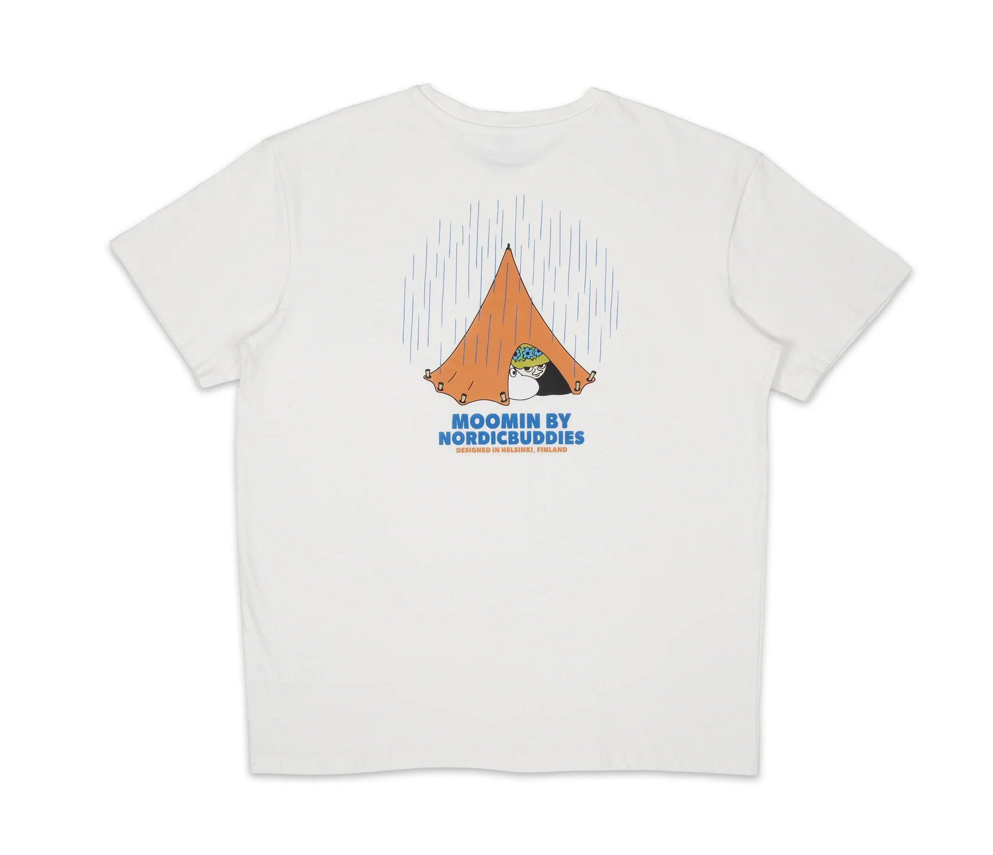 Nordicbuddies Moomin Cotton T-Shirt – Stylish &amp; Unisex by Moomin by NordicBuddies at www.brixbailey.com