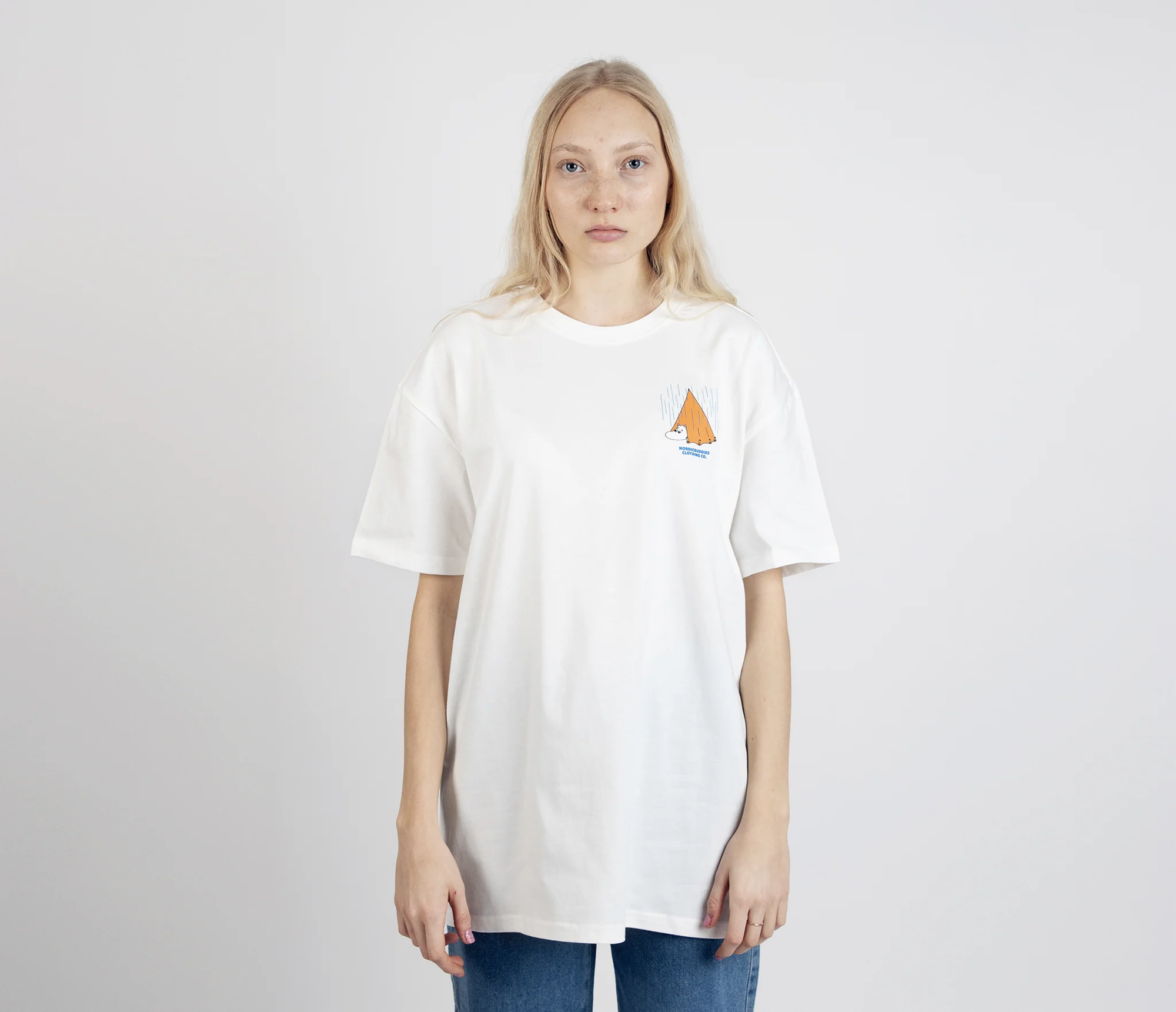 Official Moomin Cotton Tee by Nordicbuddies – Stylish &amp; Unisex by Moomin by NordicBuddies at www.brixbailey.com