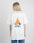 White Unisex Moomin Adventure T Shirt