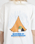 White Unisex Moomin Adventure T Shirt
