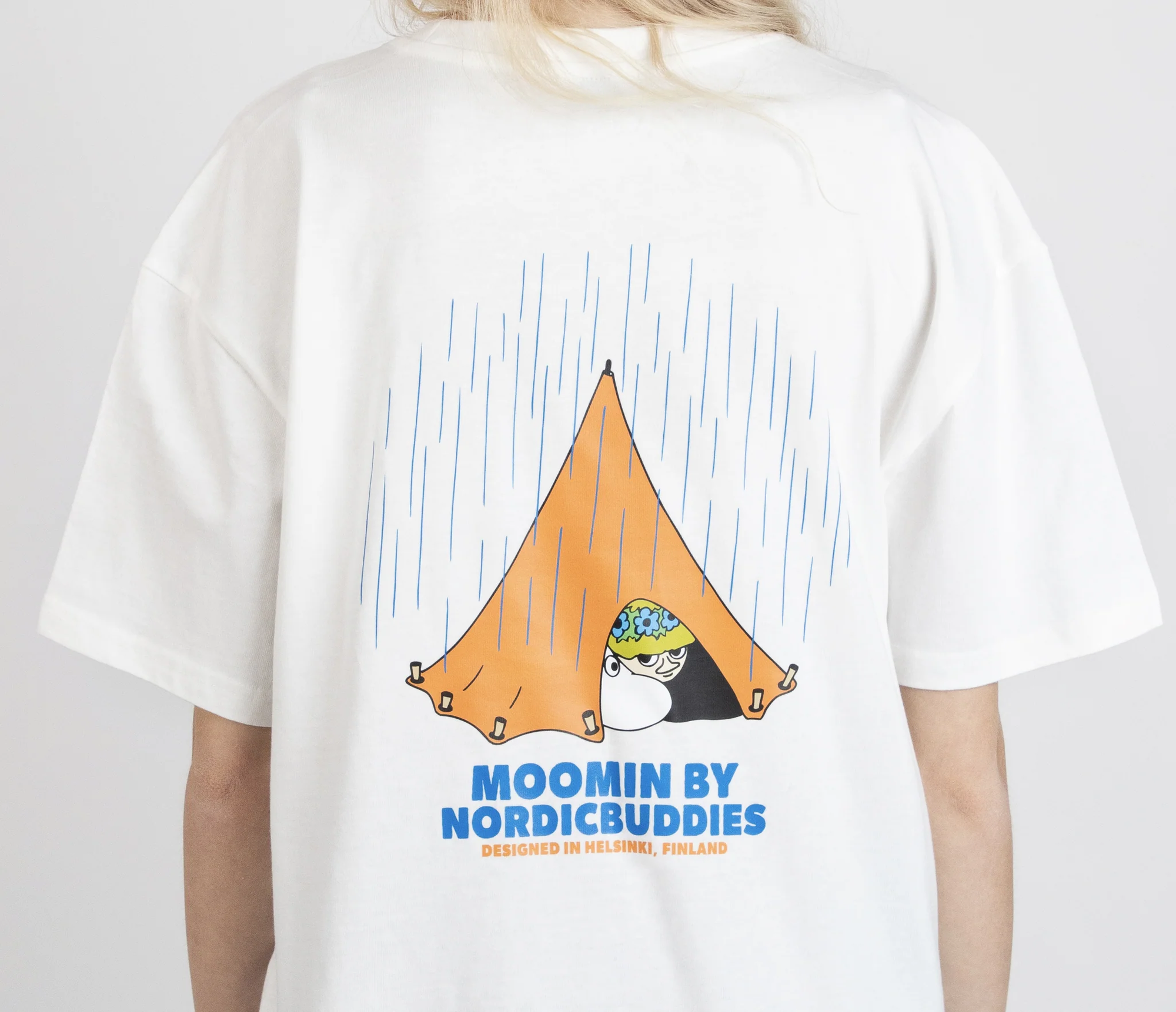 Stylish Unisex Moomin Cotton T-Shirt by Nordicbuddies – 240gsm by Moomin by NordicBuddies at www.brixbailey.com