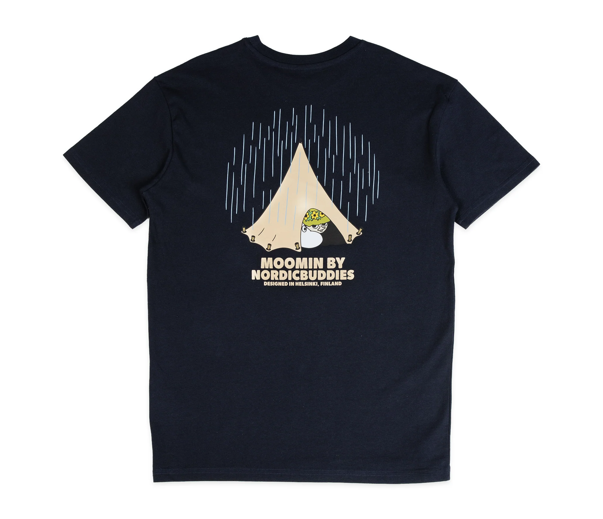 Adventure T Shirt Unisex in Navy