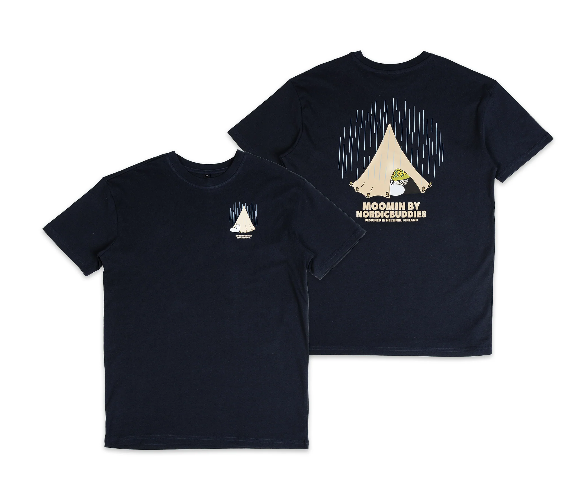 Adventure T Shirt Unisex in Navy