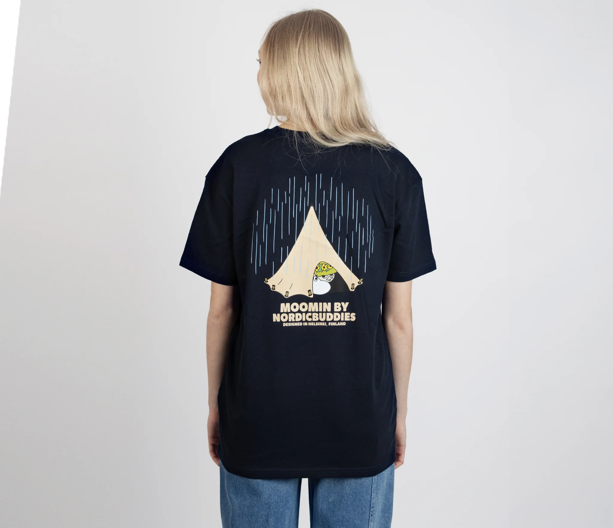 Adventure T Shirt Unisex in Navy