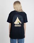 Adventure T Shirt Unisex in Navy