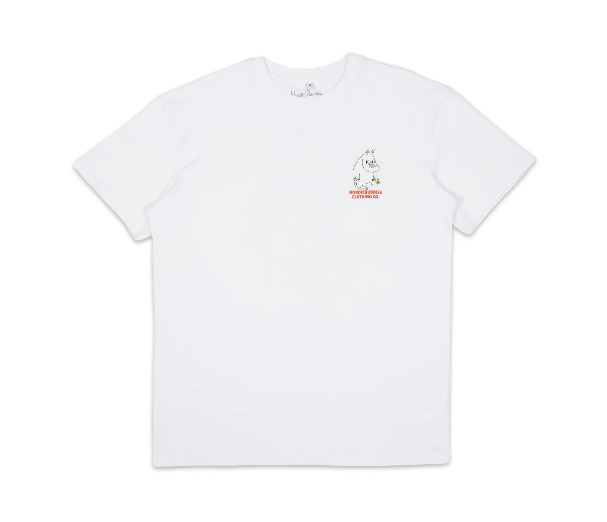 Stylish Unisex Moomin Cotton T-Shirt by Nordicbuddies – All Sizes by Moomin by NordicBuddies at www.brixbailey.com