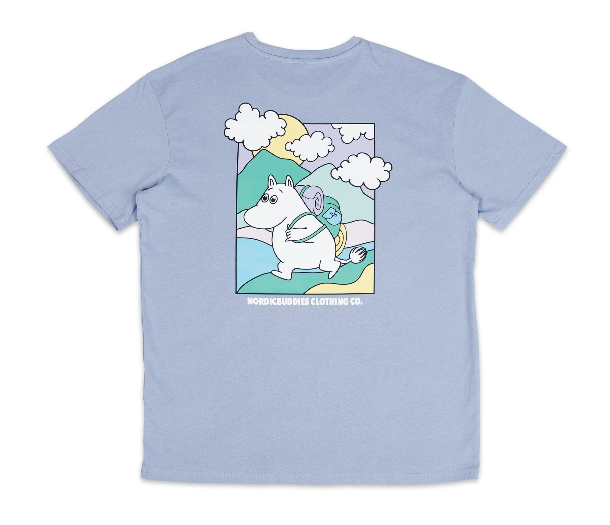 Moomintroll Adventure T Shirt in Blue