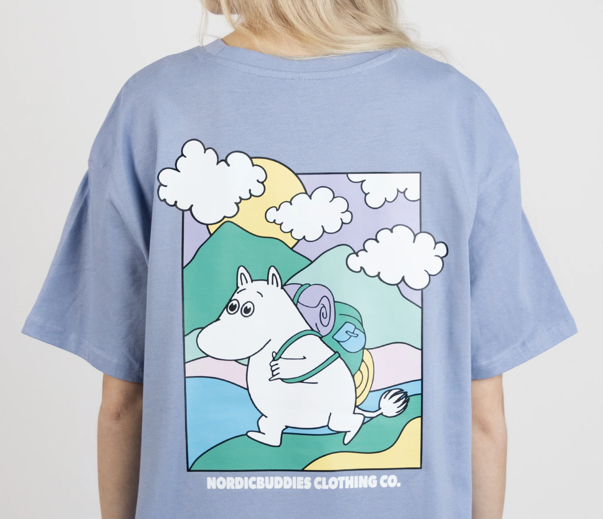 Stylish Unisex Moomin Cotton Tee by Nordicbuddies – All Sizes by Moomin by NordicBuddies at www.brixbailey.com