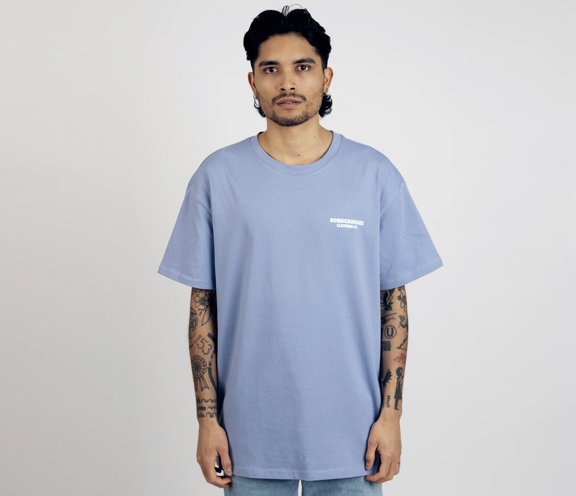 Moomintroll Adventure T Shirt in Blue