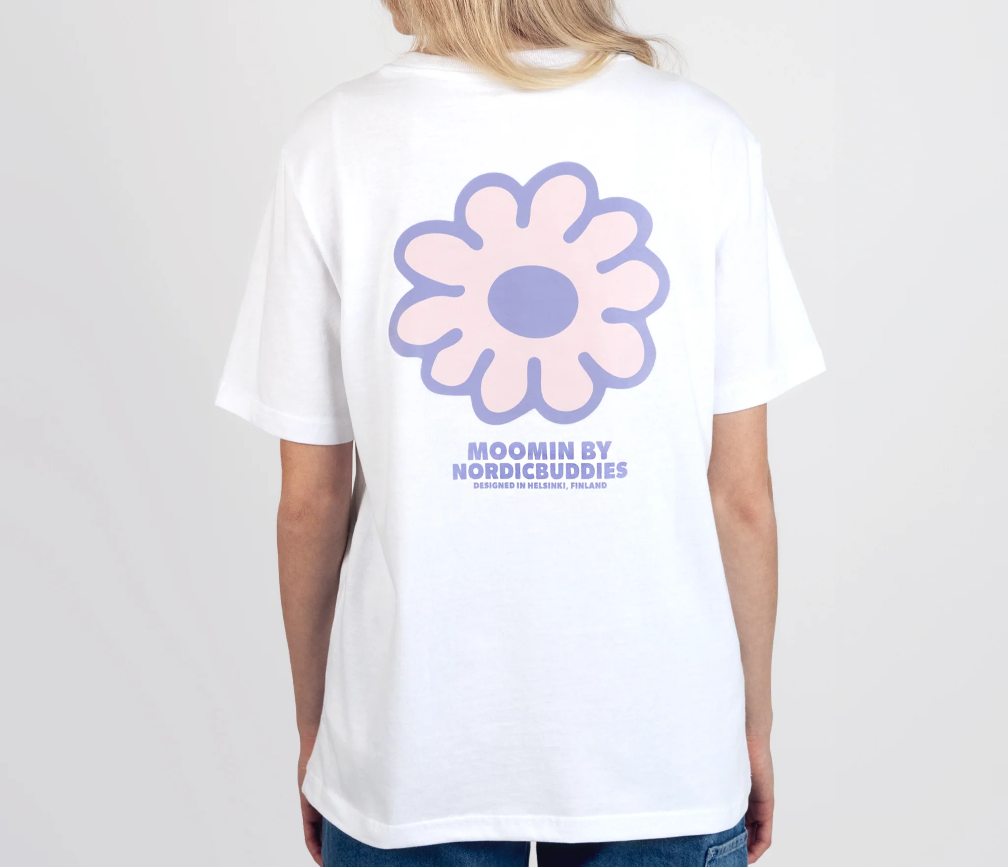 Official Moomin Ladies T-Shirt – Timeless &amp; Comfortable Cotton by Moomin by NordicBuddies at www.brixbailey.com