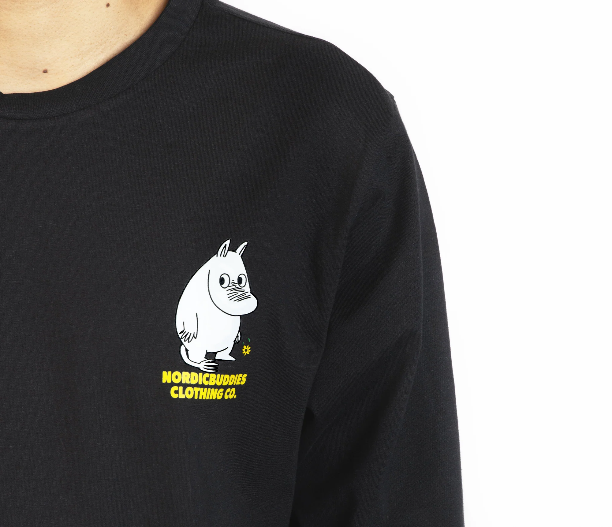 Stylish Moomin Cotton T-Shirt - Unisex &amp; Premium Quality by Moomin by NordicBuddies at www.brixbailey.com