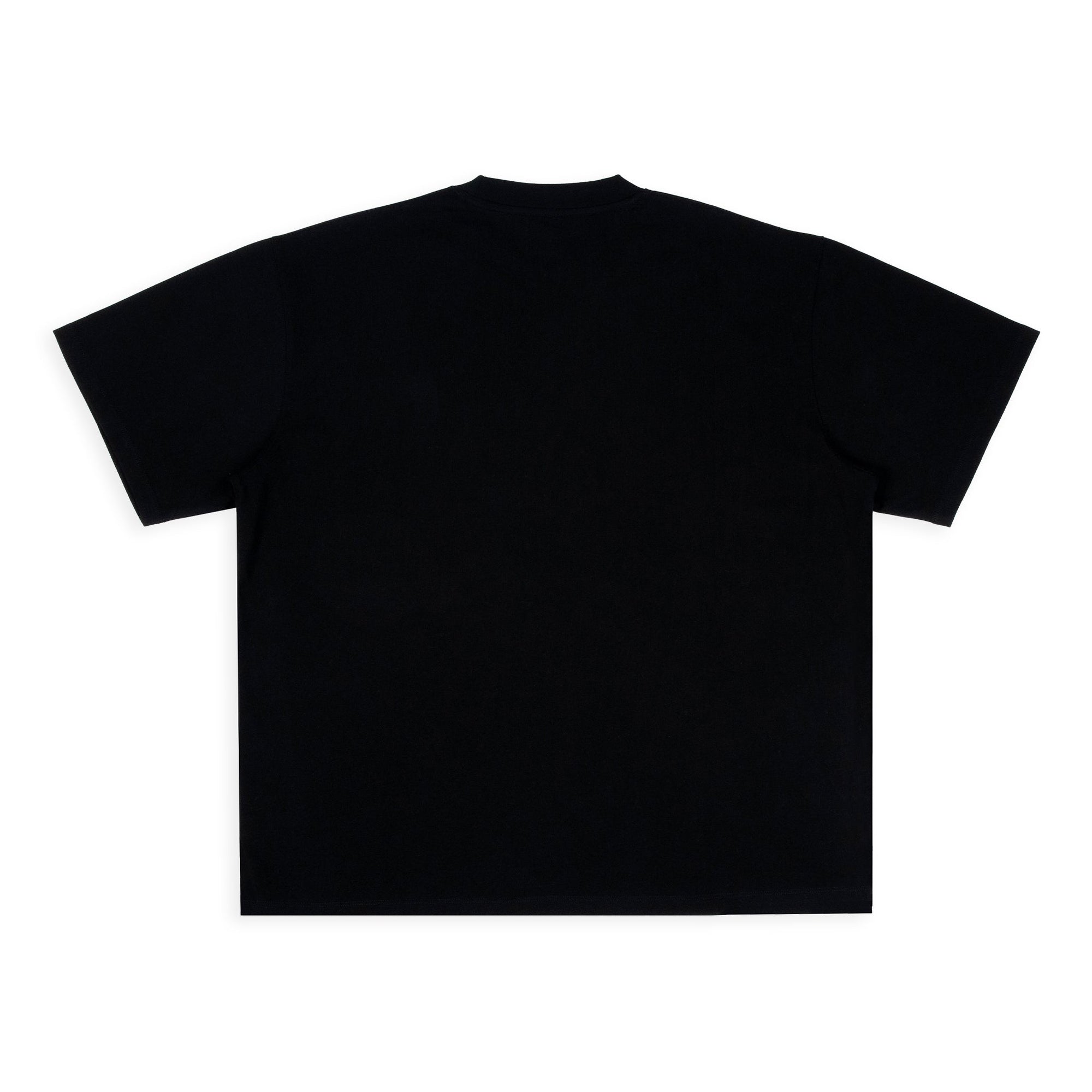 Black Heavy Cotton Short Sleeve T Shirt