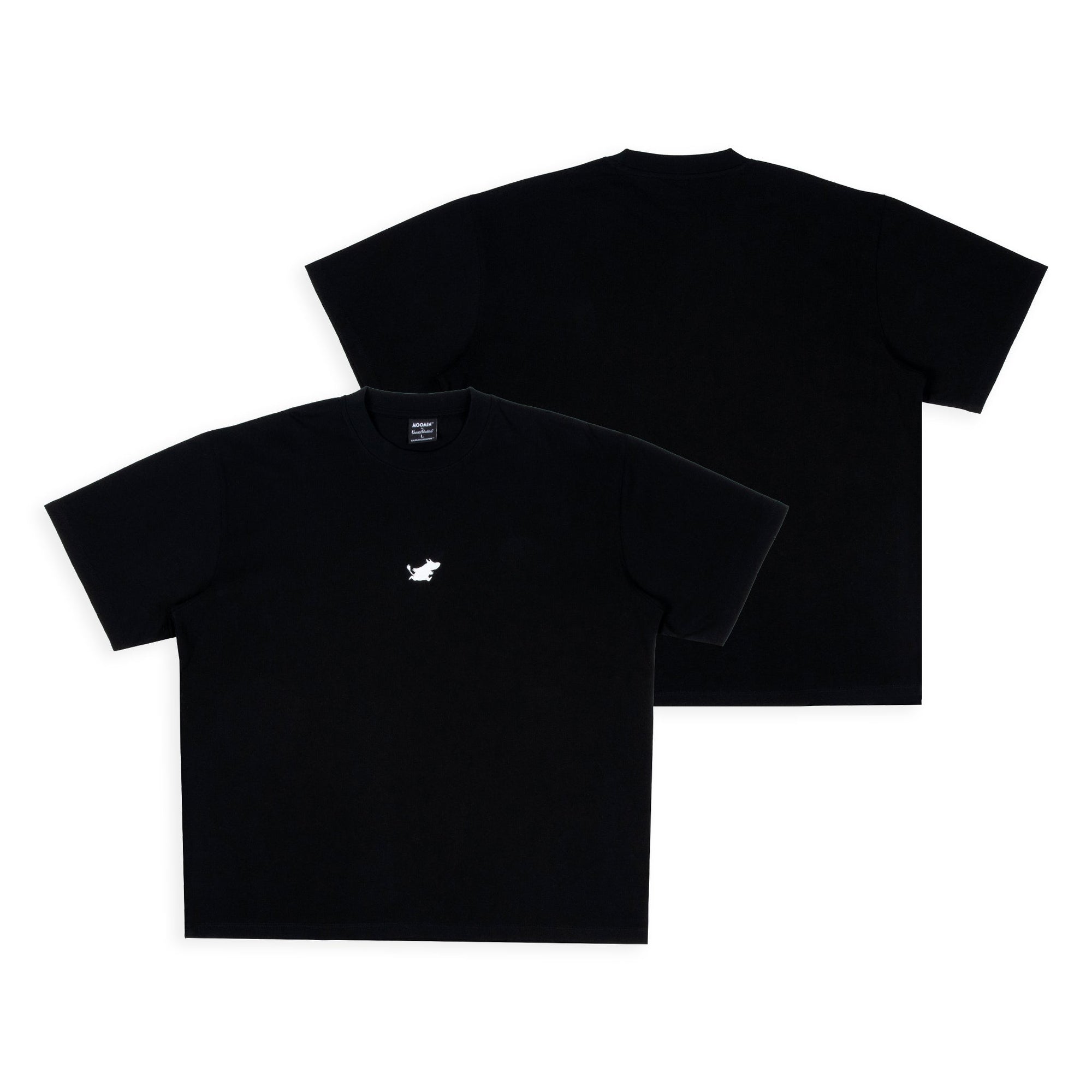 Black Heavy Cotton Short Sleeve T Shirt