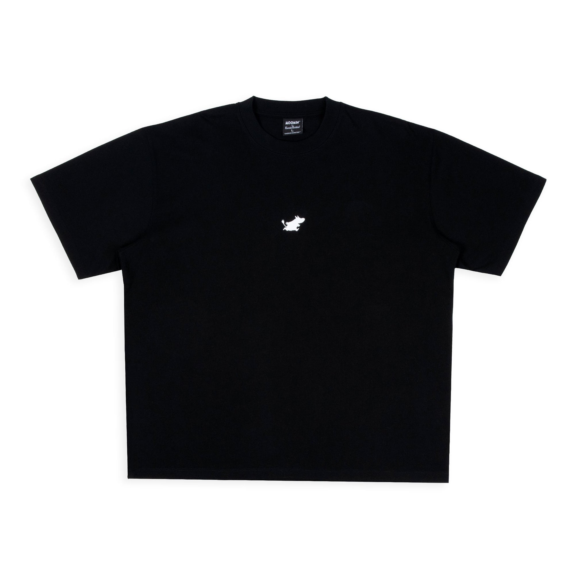 Black Heavy Cotton Short Sleeve T Shirt