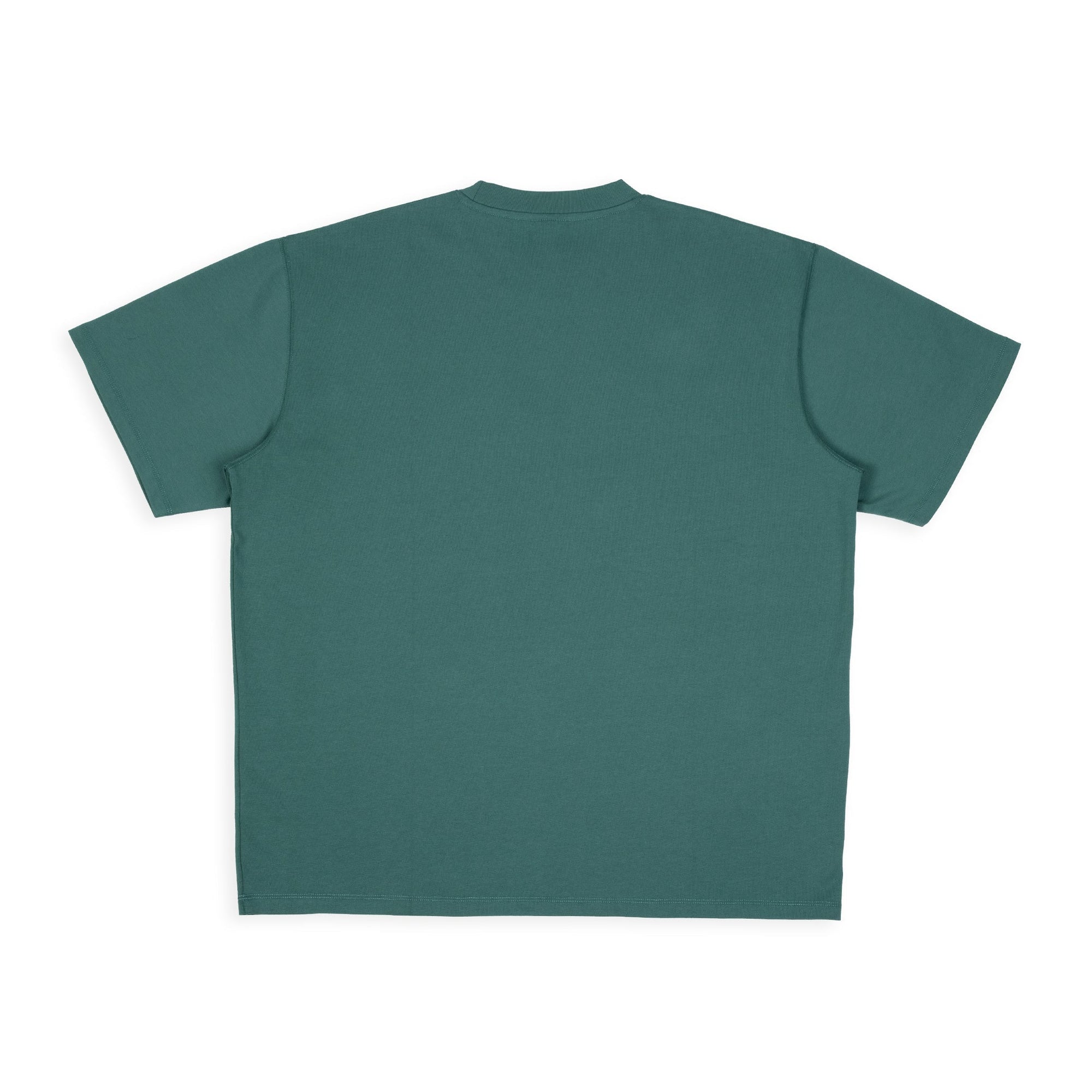 Classic Heavy Cotton Green T Shirt