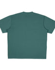 Classic Heavy Cotton Green T Shirt