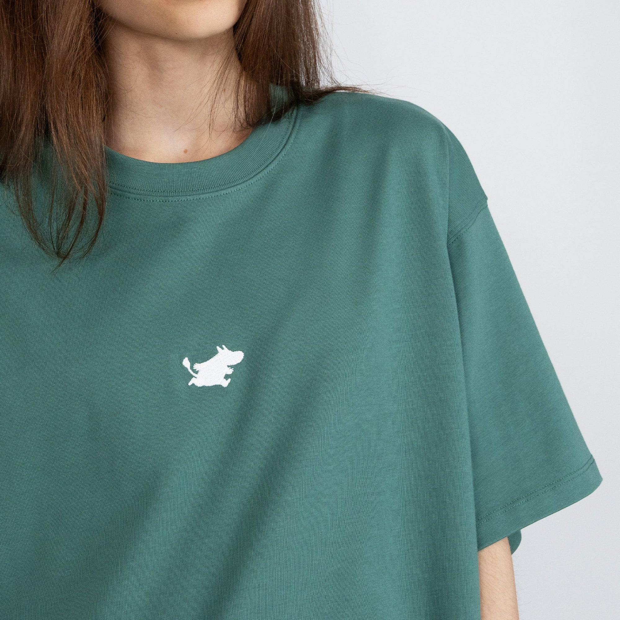 Classic Heavy Cotton Green T Shirt