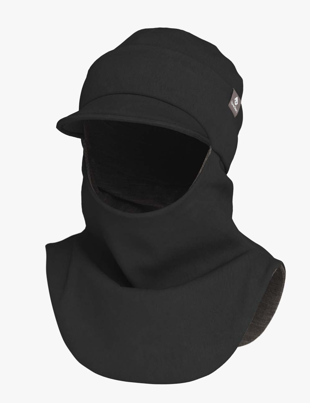Merino Peaked Balaclava For Kids