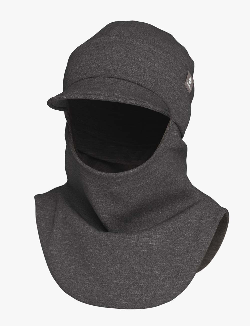 Merino Peaked Balaclava For Kids