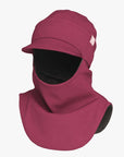 Merino-Lined Peaked Hat-Scarf – Perfect for Spring & Fall Weather by Breden at brixbailey.com