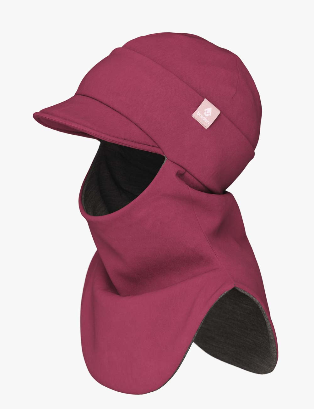 Merino Peaked Balaclava For Kids