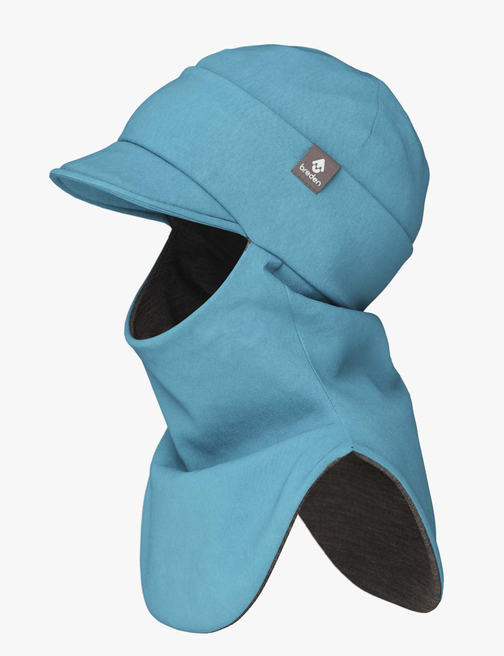 Merino Peaked Balaclava For Kids