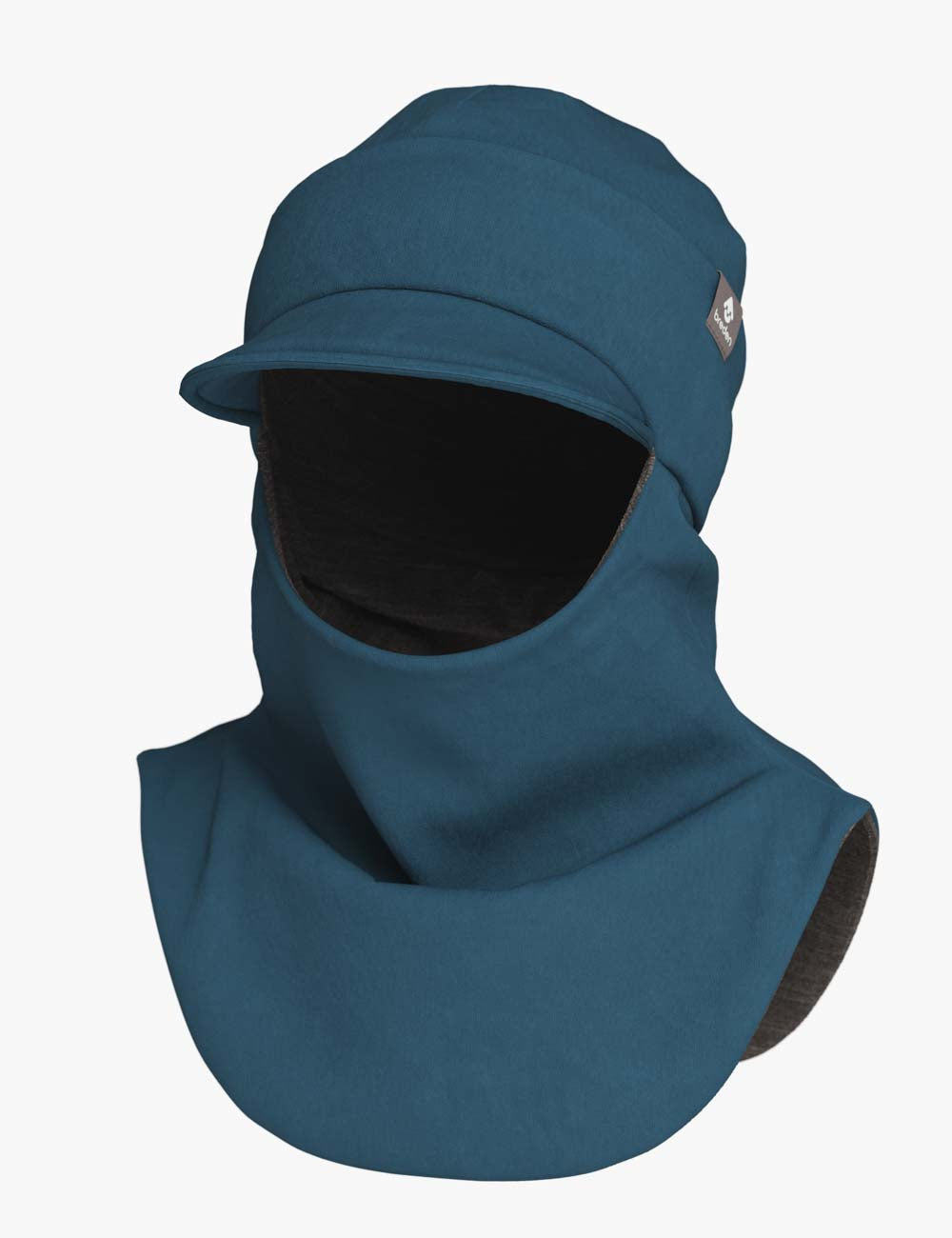 Merino Peaked Balaclava For Kids