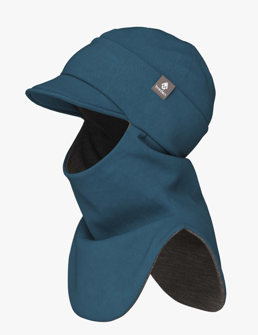 Merino Peaked Balaclava For Kids
