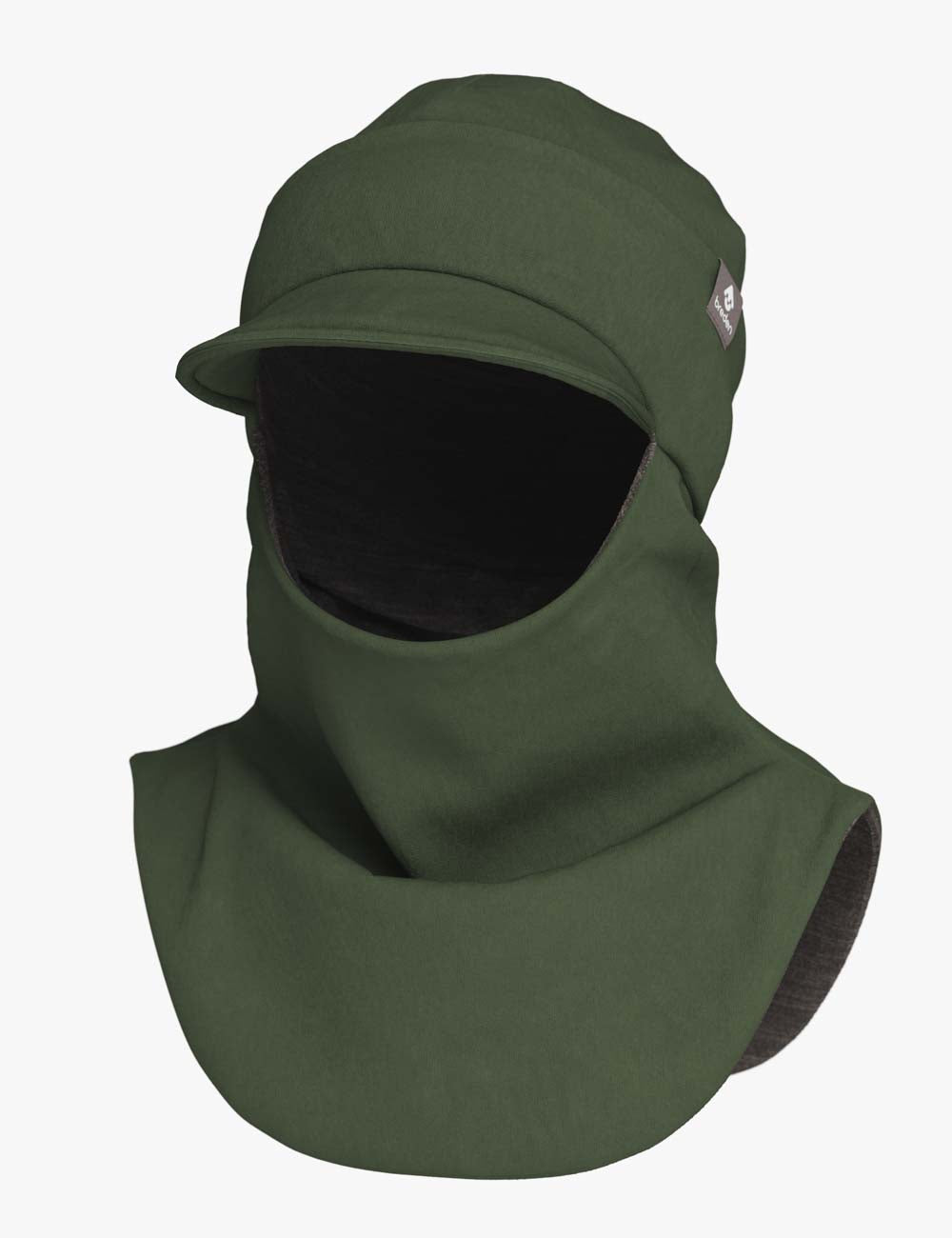 Merino Peaked Balaclava For Kids