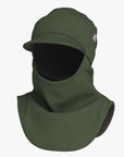 Merino-Lined Peaked Hat-Scarf – 2in1 Weatherproof Accessory by Breden at brixbailey.com