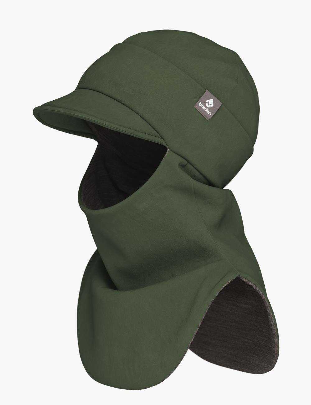 Merino Peaked Balaclava For Kids