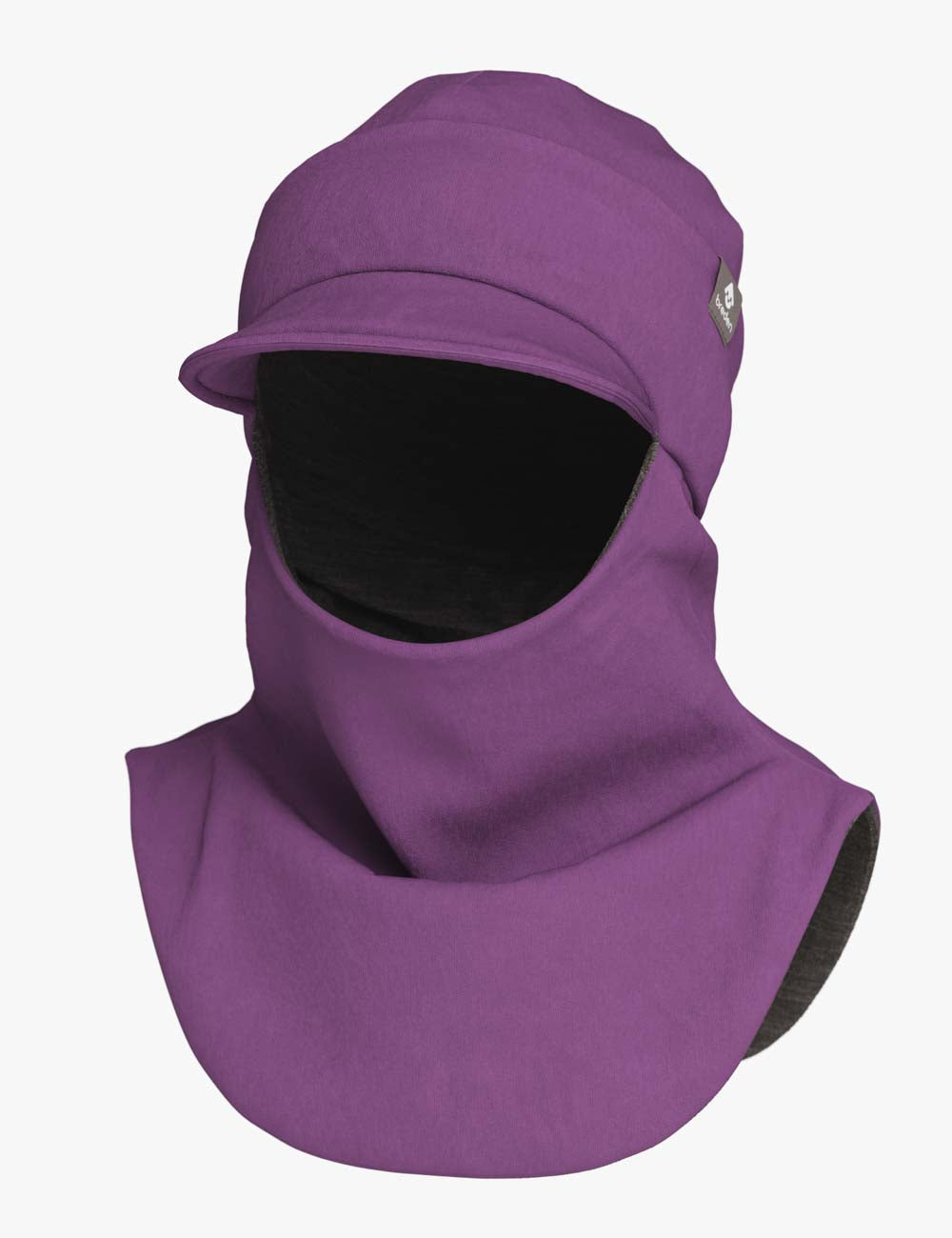 Merino Peaked Balaclava For Kids