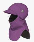 Merino-Lined Peaked Hat-Scarf – Perfect for Spring-Fall Weather by Breden at brixbailey.com