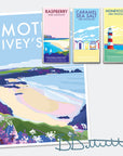 Mother Ivey's Bay Cornish Coast Print