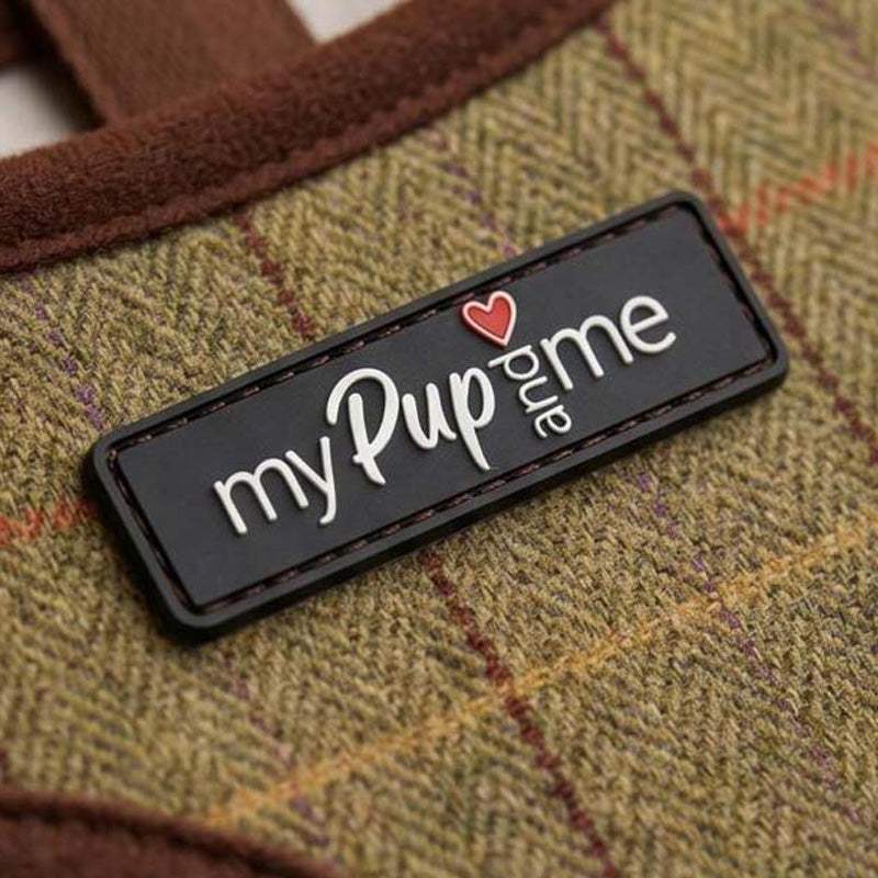 Luxury Tweed Harness by My Pup and Me