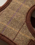 Luxury Tweed Harness by My Pup and Me
